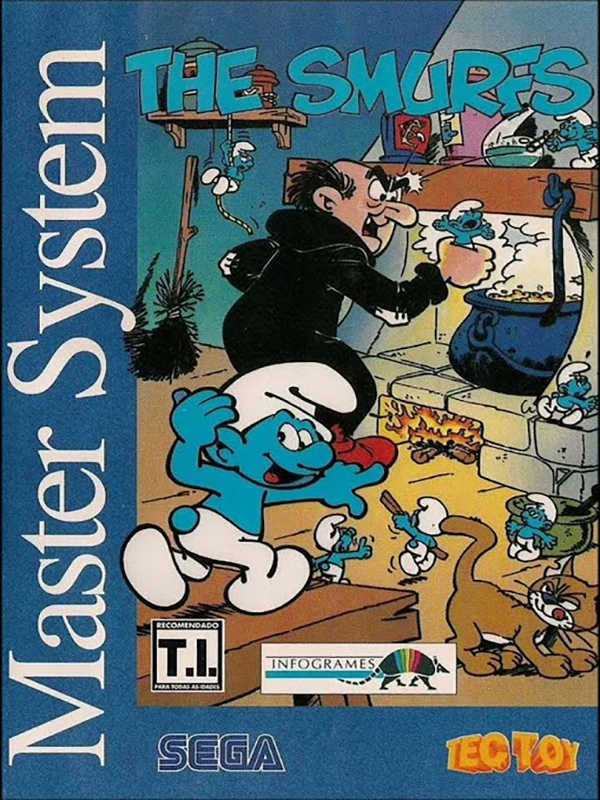 The Smurfs cover