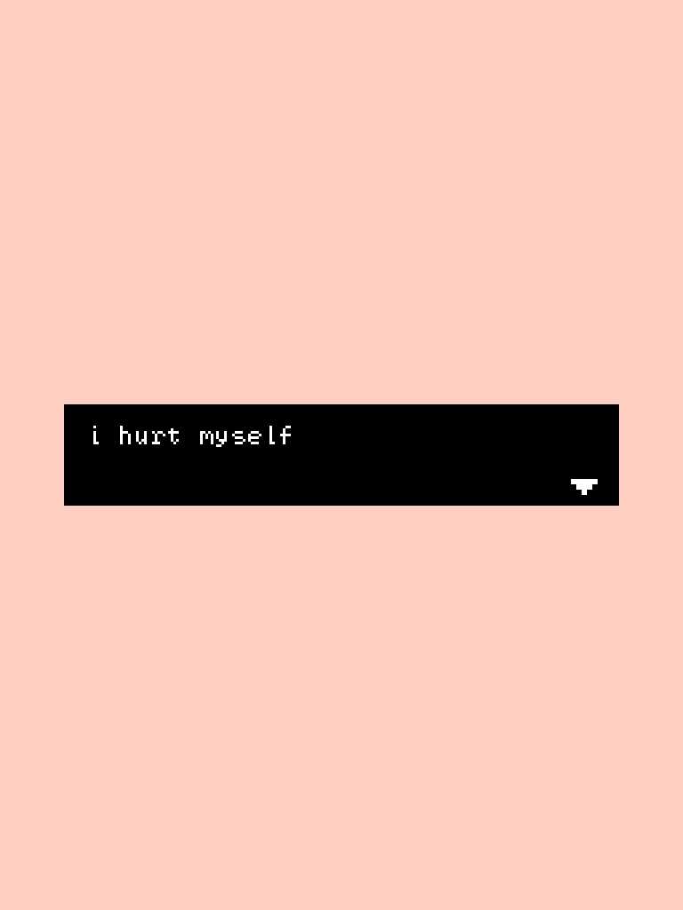 I Hurt Myself cover