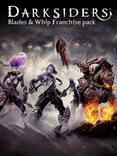 Darksiders: Blades & Whip Franchise Pack cover