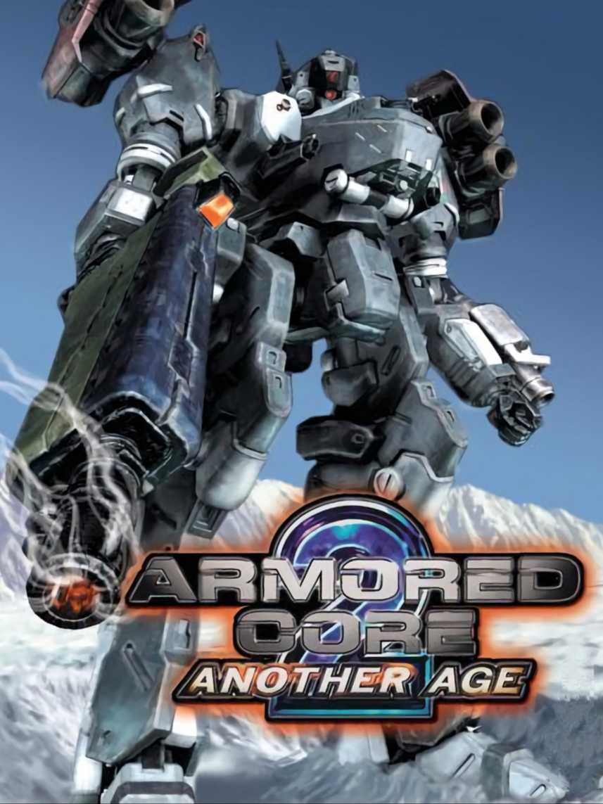 Armored Core 2: Another Age cover