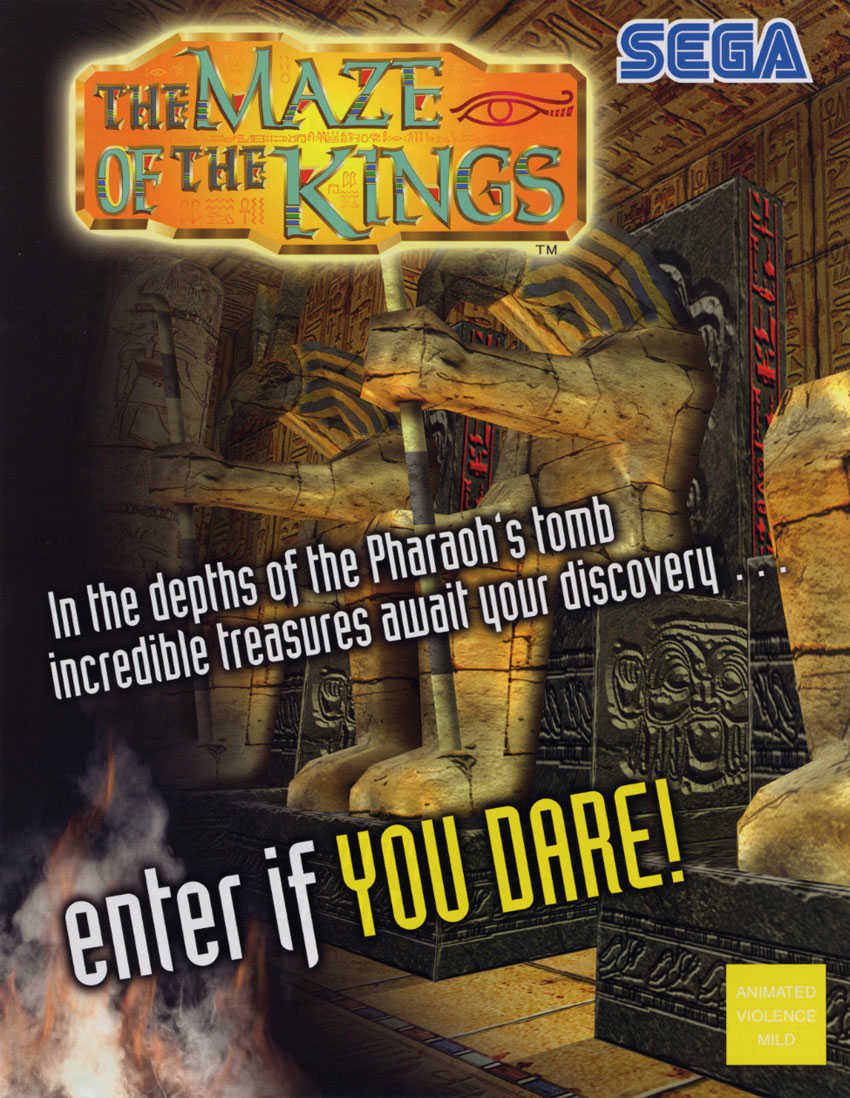 The Maze of the Kings cover