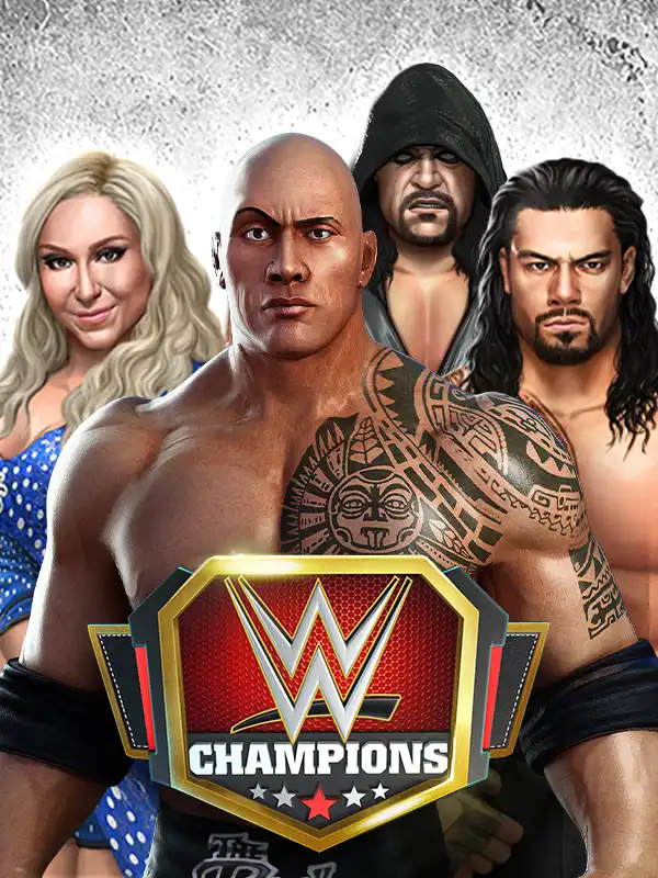 WWE Champions cover