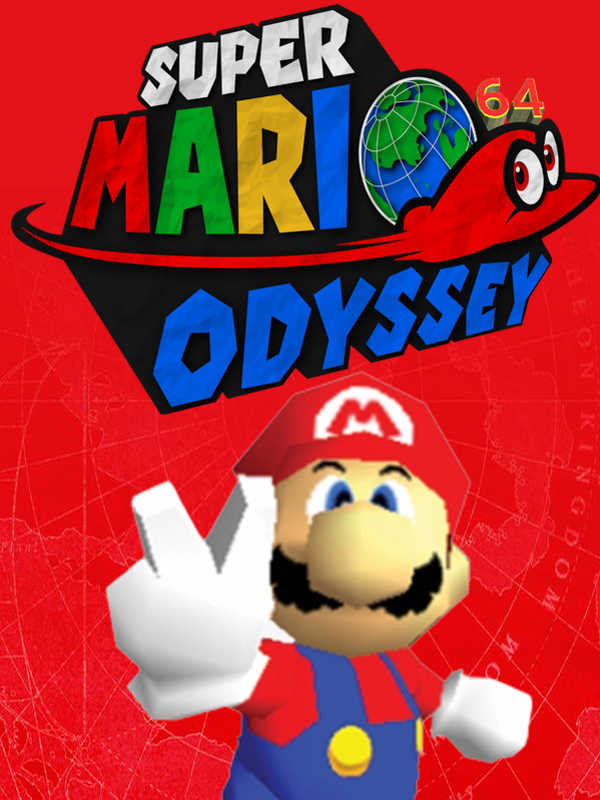 Super Mario Odyssey 64 cover