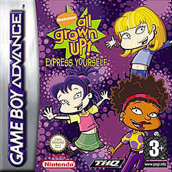 All Grown Up!: Express Yourself cover