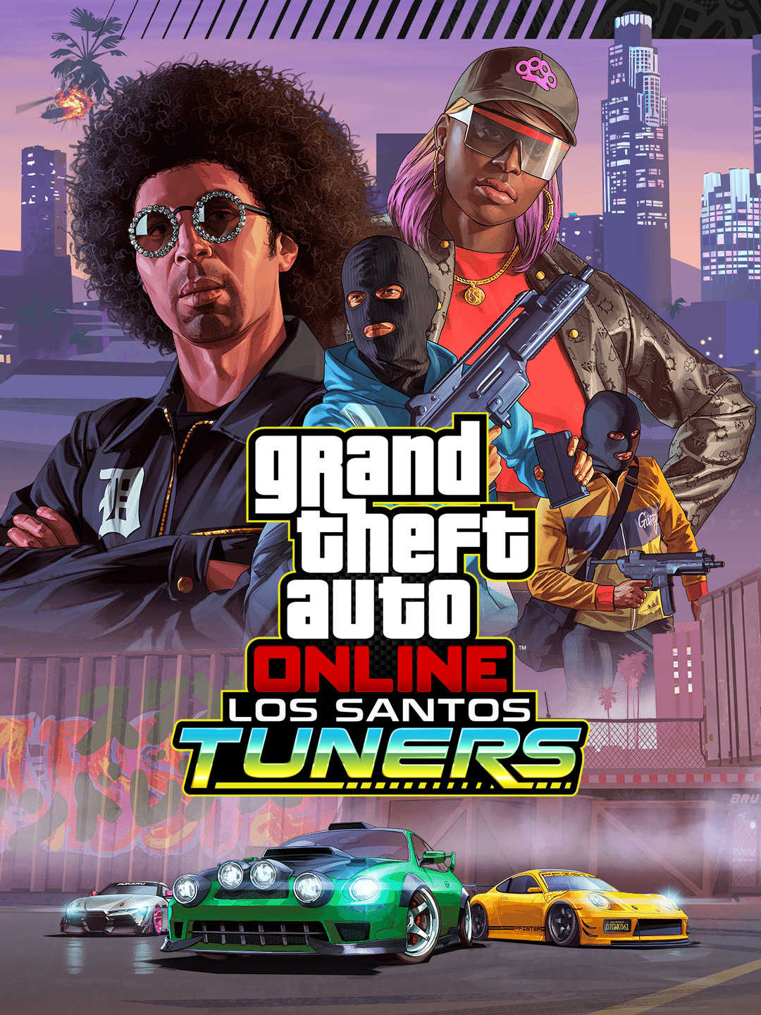 Grand Theft Auto Online: Los Santos Tuners cover