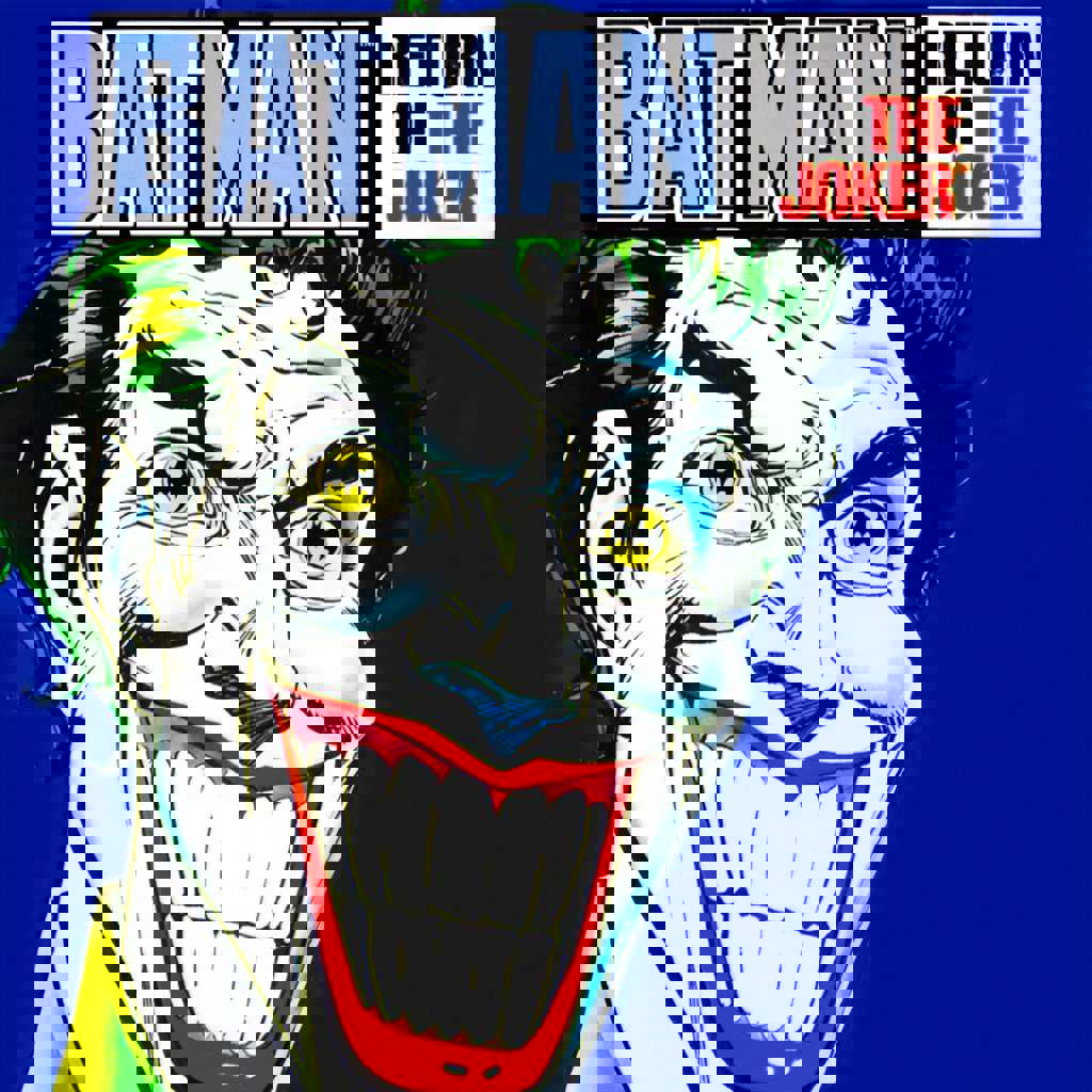Batman: Return of the Joker cover