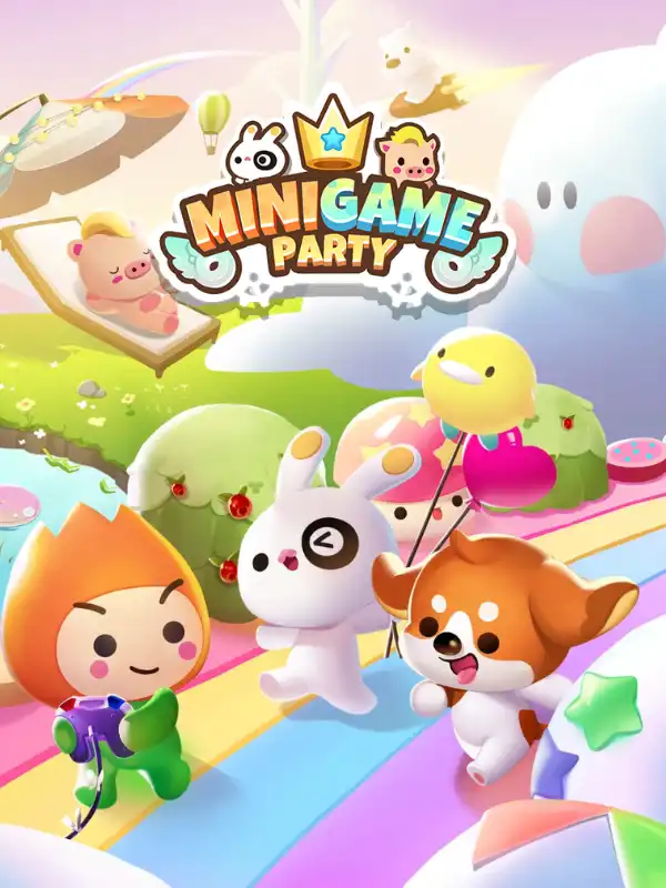Minigame Party cover