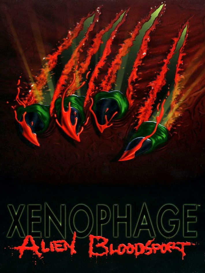 Xenophage: Alien BloodSport cover