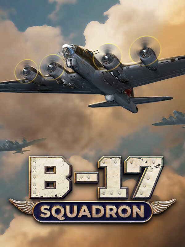 B-17 Squadron cover