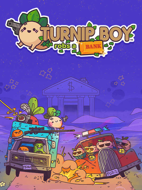 Turnip Boy Robs a Bank cover