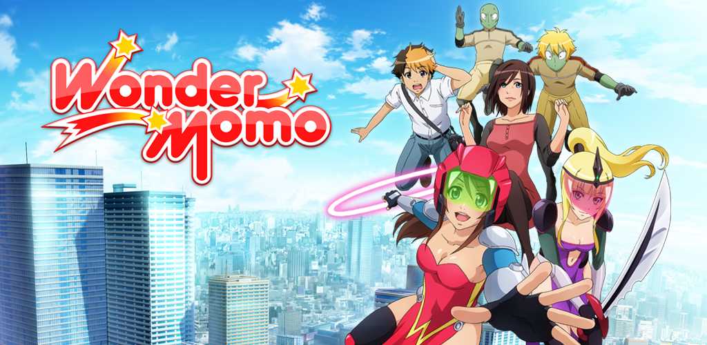 Wonder Momo: Typhoon Booster cover