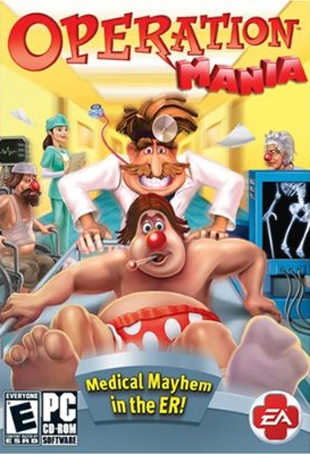 Operation Mania cover