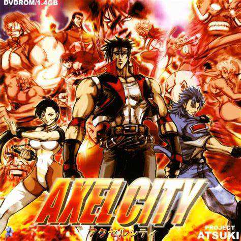 Axel City cover