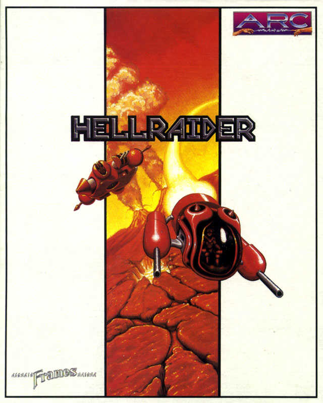 Hellraider cover