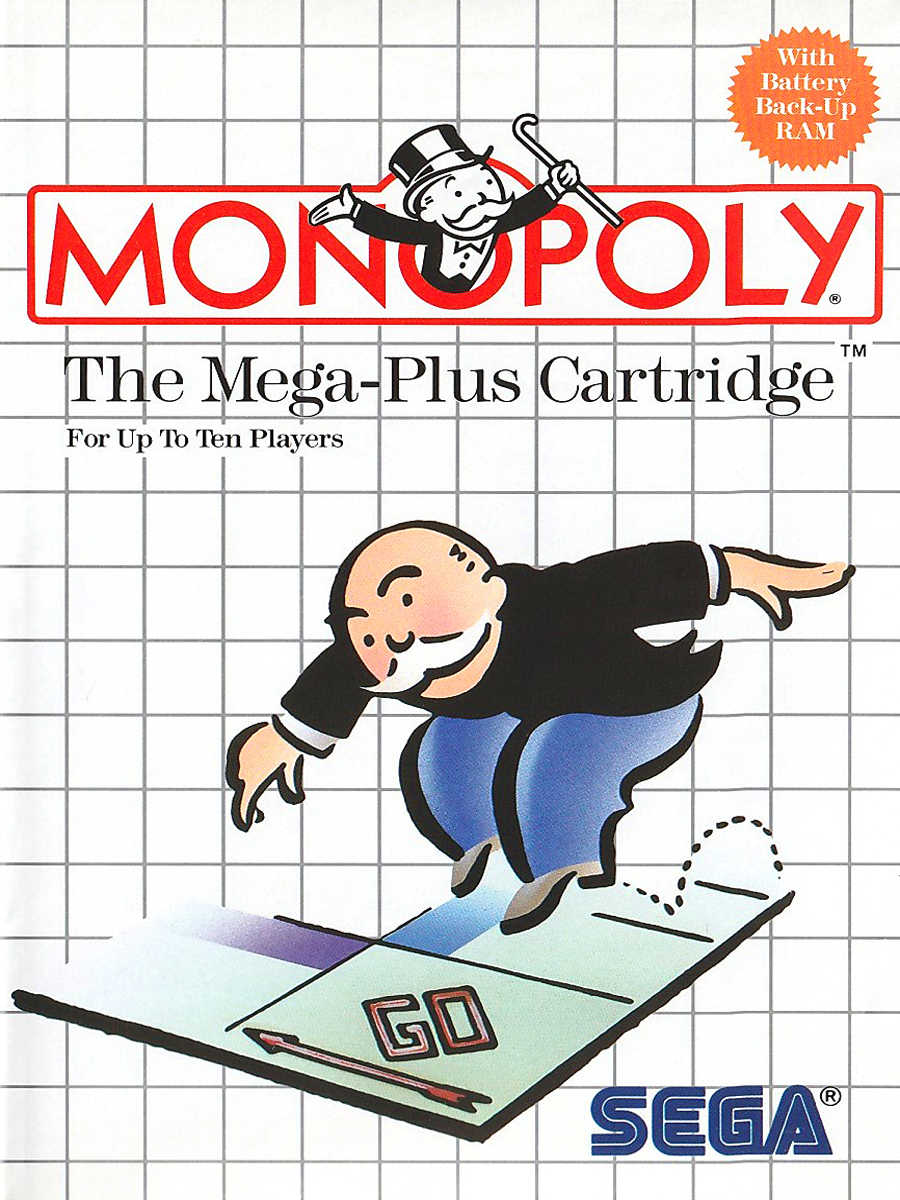 Monopoly cover