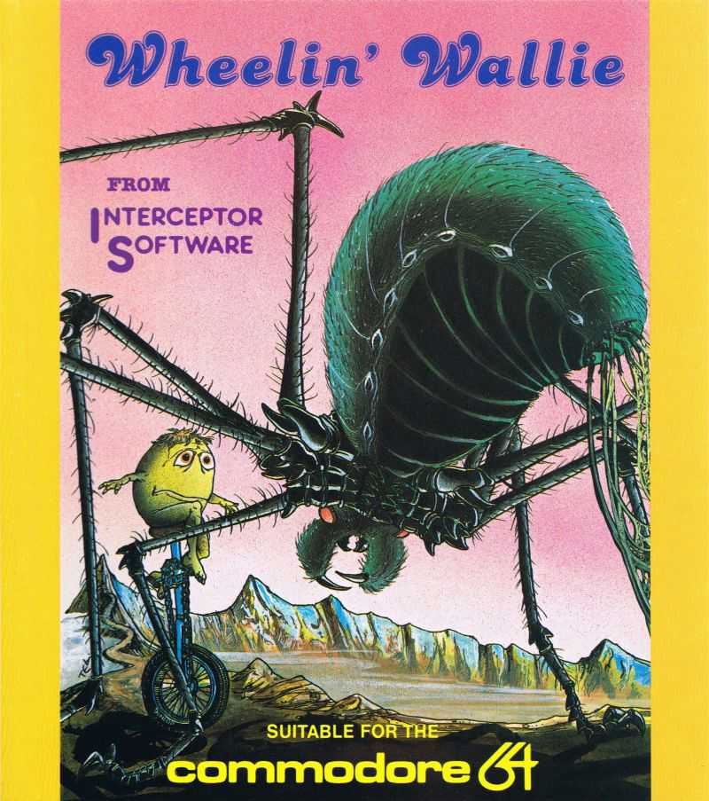 Wheelin' Wallie cover