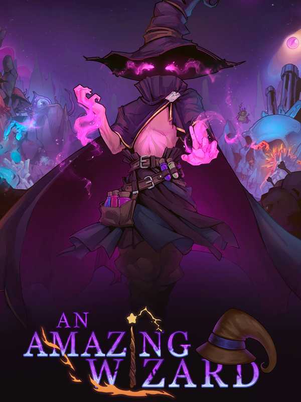 An Amazing Wizard cover