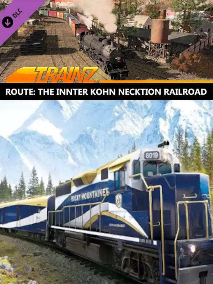Trainz Railroad Simulator 2019: The Innter Kohn Necktion Railroad cover