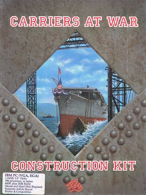 Carriers at War: Construction Kit cover