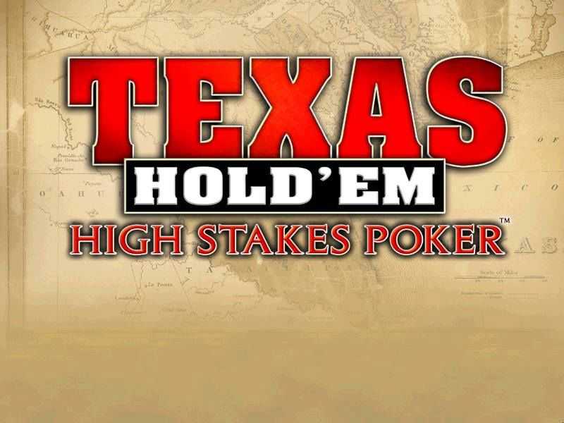 Texas Hold'em: High Stakes Poker cover