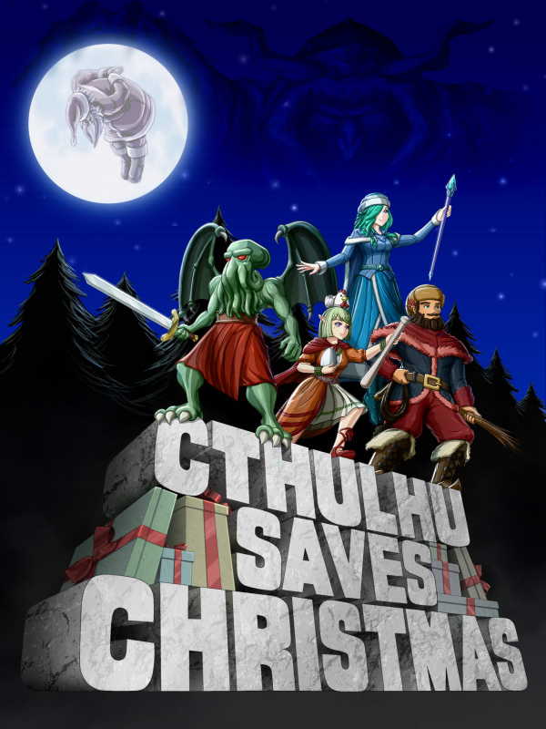 Cthulhu Saves Christmas cover