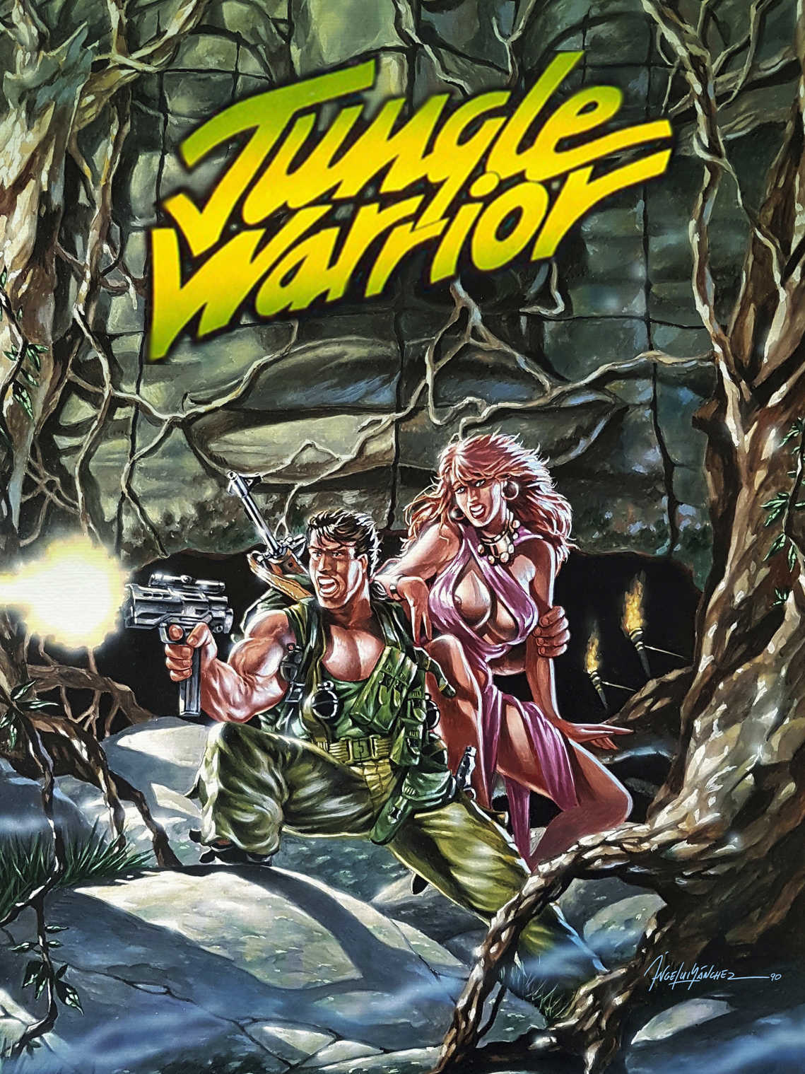 Jungle Warrior cover
