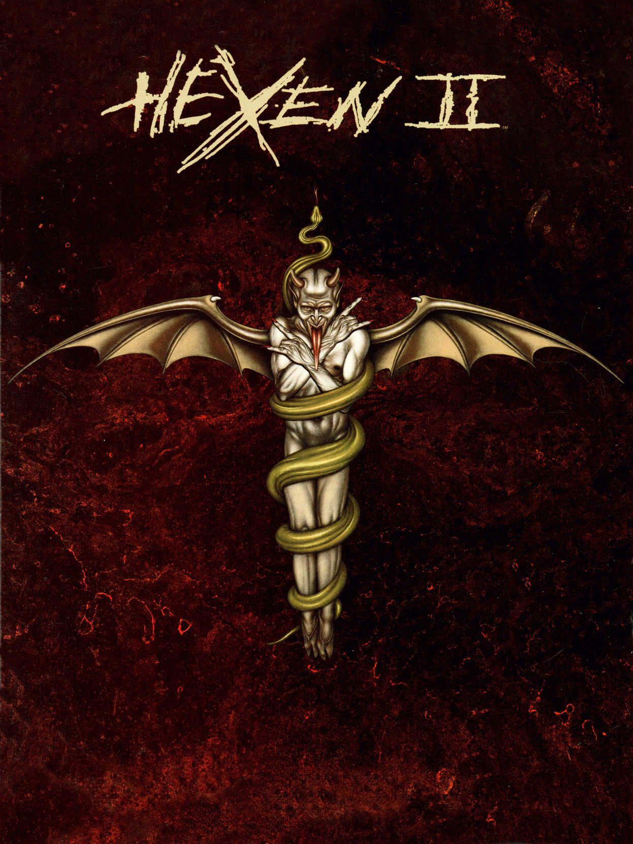 Hexen II cover