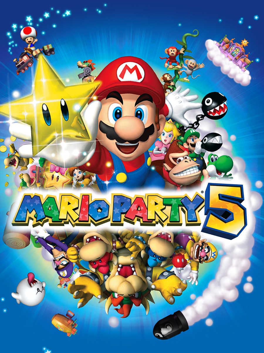 Mario Party 5 cover