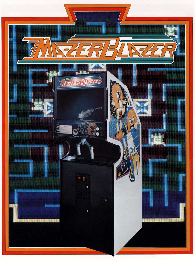 Mazer Blazer cover