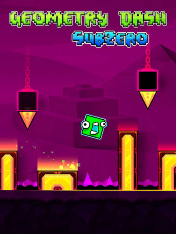 Geometry Dash SubZero cover