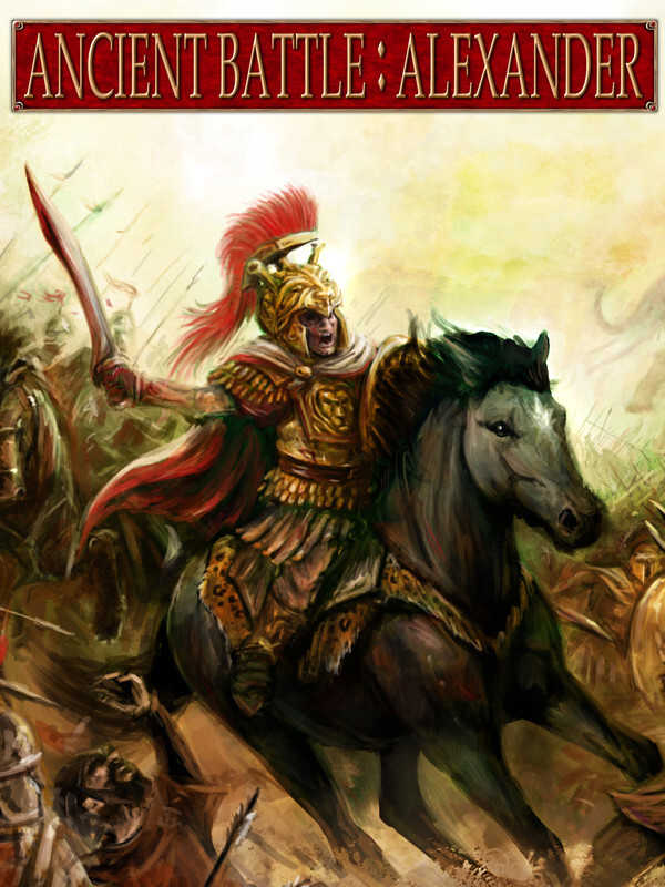 Ancient Battle: Alexander cover
