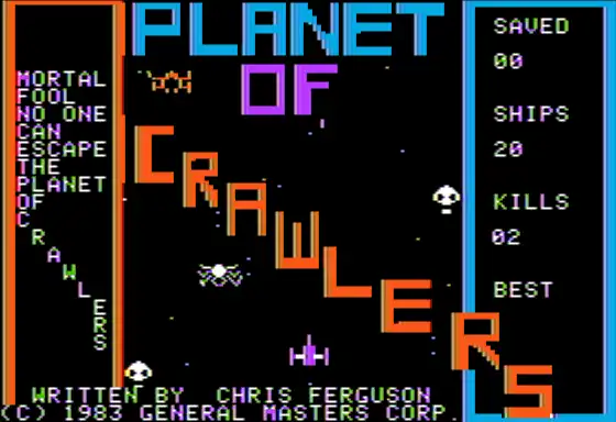 Planet of Crawlers cover