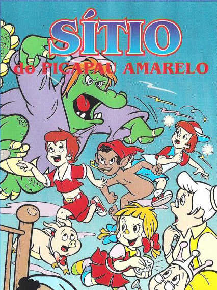 Sítio do Pica-Pau Amarelo cover