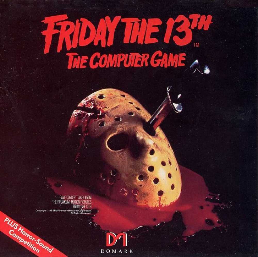 Friday the 13th: The Computer Game cover