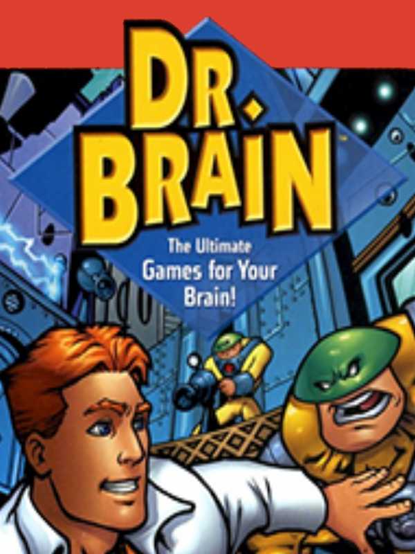 Dr. Brain: Action Reaction cover