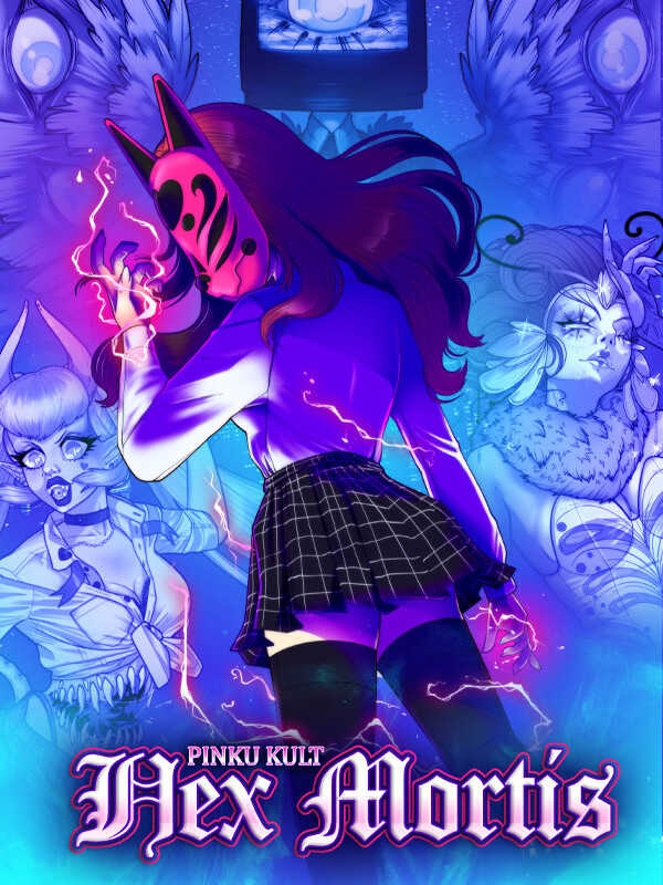 Pinku Kult: Hex Mortis cover