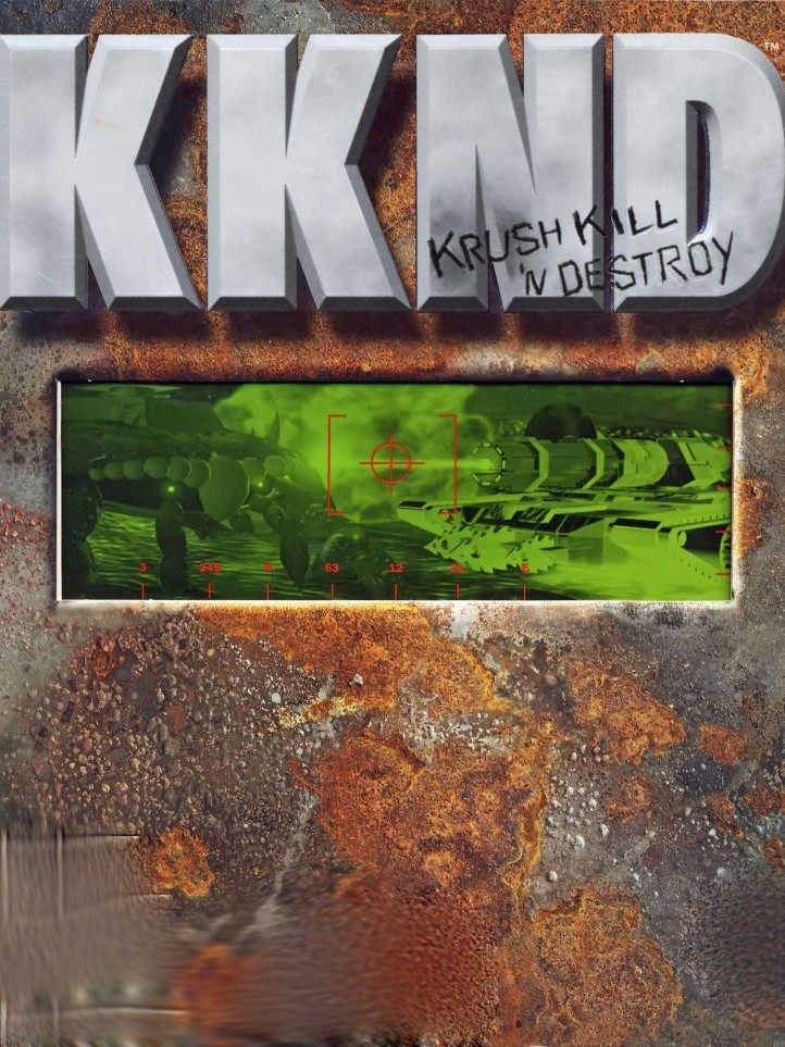 KKND: Krush, Kill 'N' Destroy cover