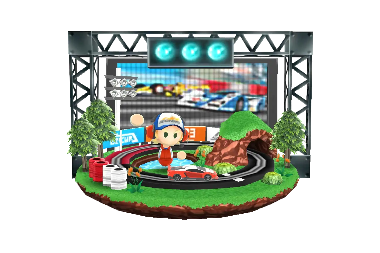 Slot Car Rivals cover