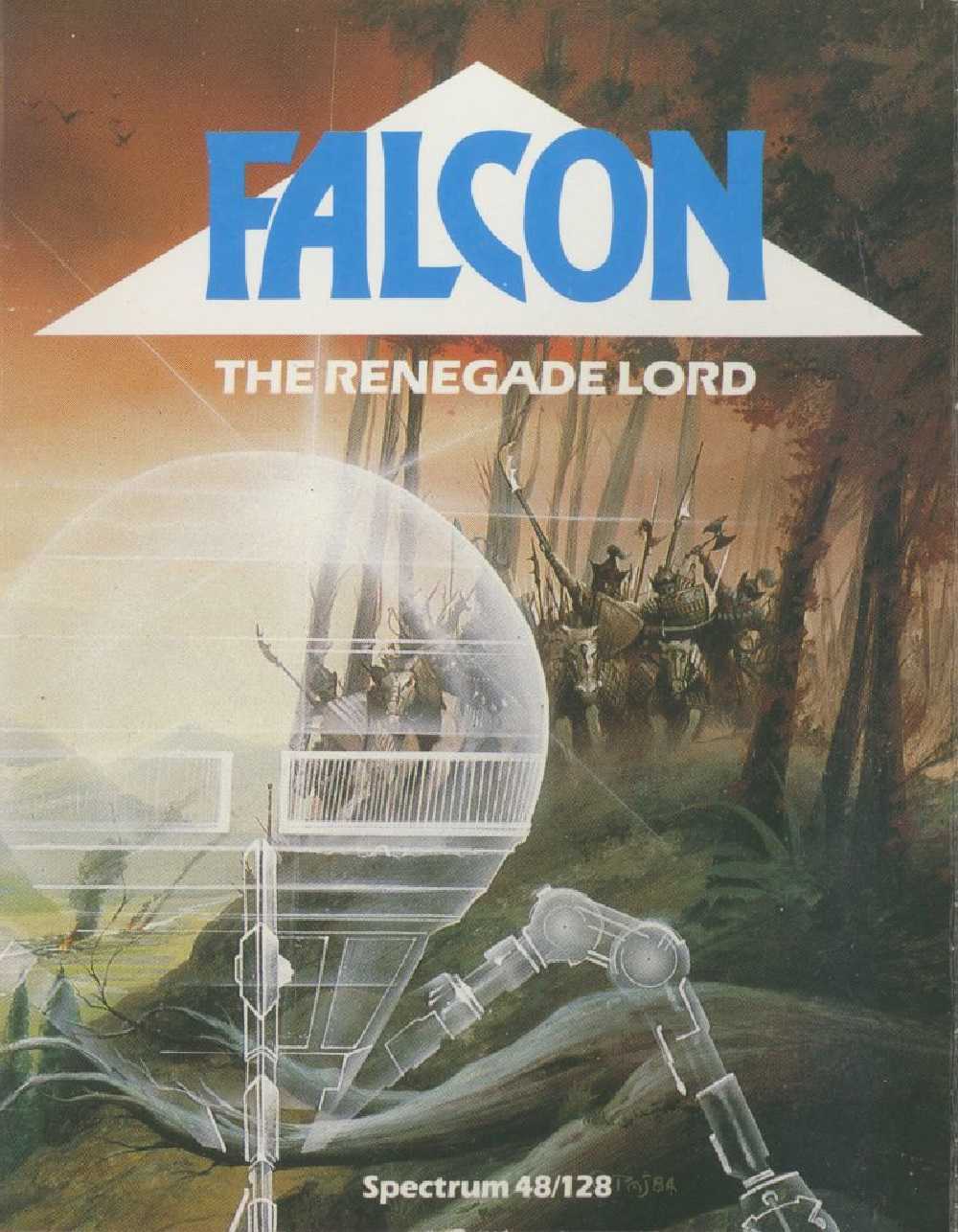 Falcon: The Renegade Lord cover