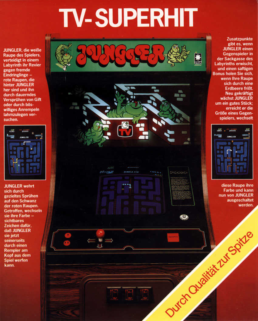 Jungler cover