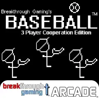 Baseball: Breakthrough Gaming Arcade - 3 Player Cooperation Edition cover