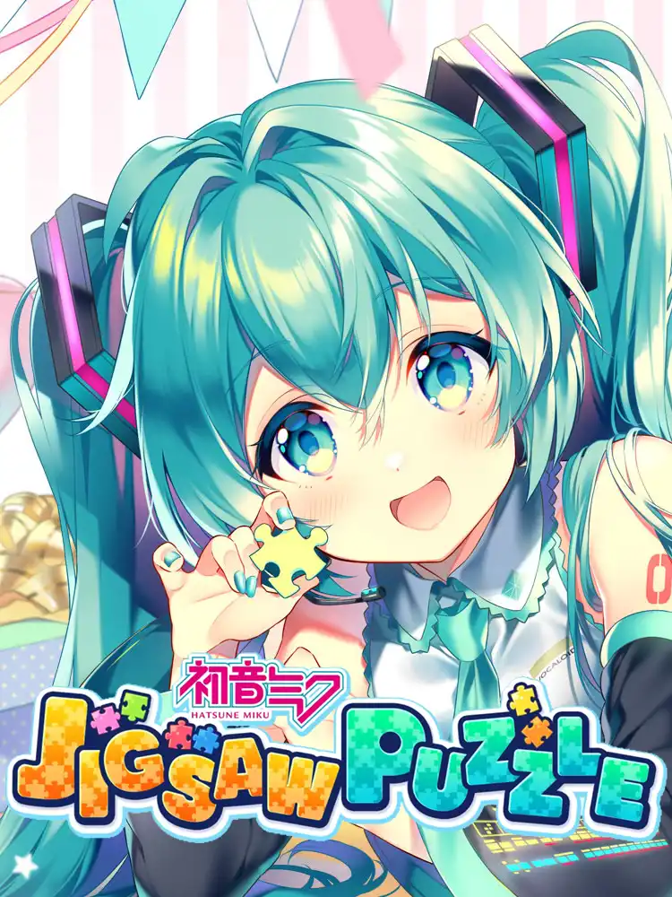 Hatsune Miku Jigsaw Puzzle cover