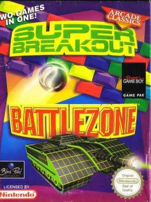 Arcade Classics: Super Breakout/Battlezone cover