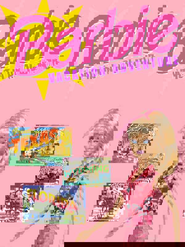 Barbie: Vacation Adventure cover