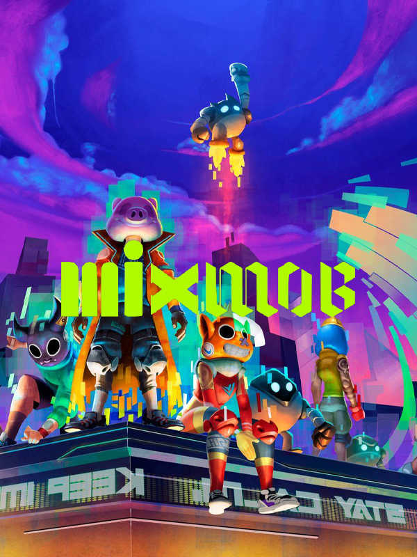Mixmob: Racer 1 cover