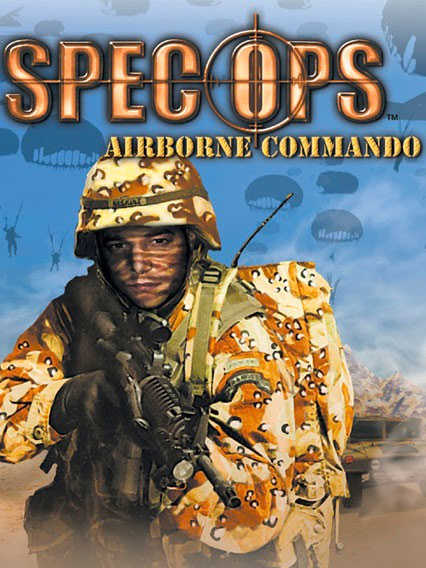 Spec Ops: Airborne Commando cover