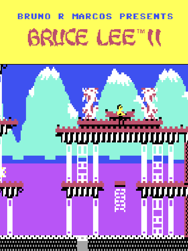 Bruce Lee II cover