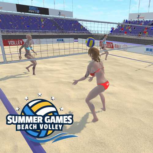 Summer Games Beach Volley cover