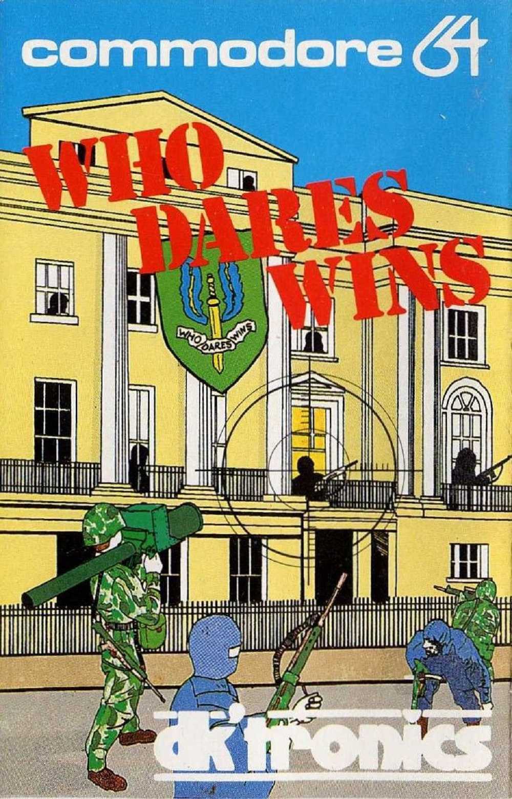 Who Dares Wins cover