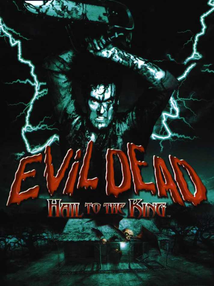 Evil Dead: Hail to the King cover